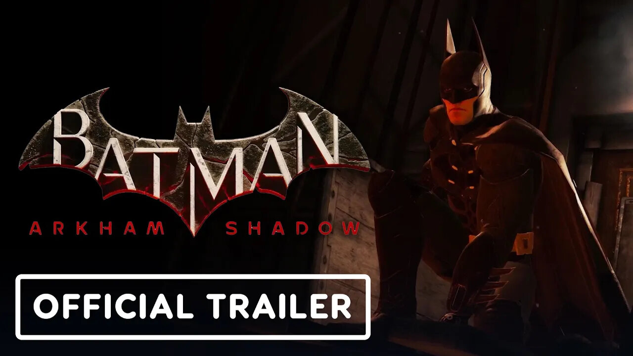 Batman - Arkham Shadow - Official Gameplay Trailer _ gamescom 2024