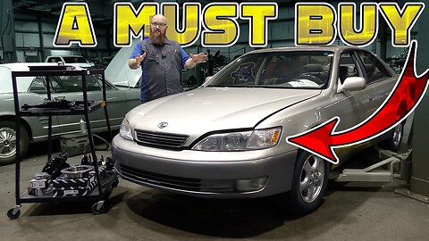 Lexus ES300: THIS Is Why You SHOULD Buy One