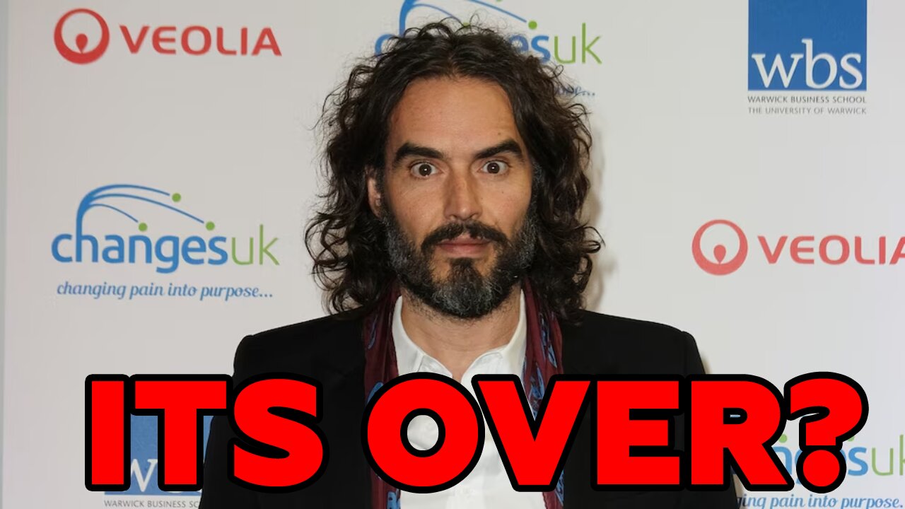 Breaking News. Russell Brand Charged With GRAPE.. His Response