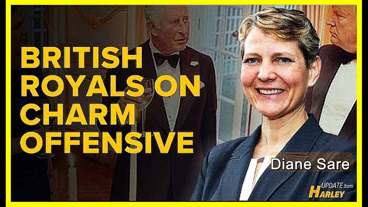 British Royals on Charm Offensive Against President Trump. Will they capture him❓ Diane Sare •🕞13 m