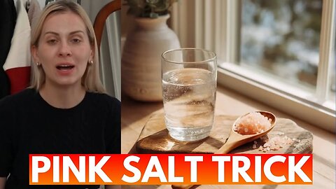 PINK SALT TRICK - (( WATCH THIS!! )) - PINK SALT TRICK RECIPE - PINK SALT TRICK FOR WEIGHT LOSS