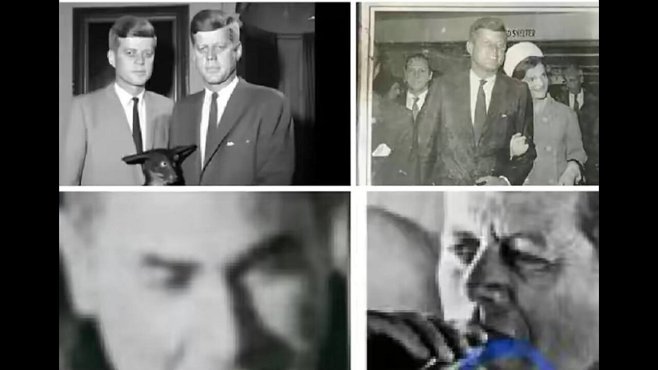 John Fitzgerald Kennedy - JFK... The man who started it all.