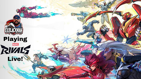 Playing Marvel Rivals Live! Competitive PS5