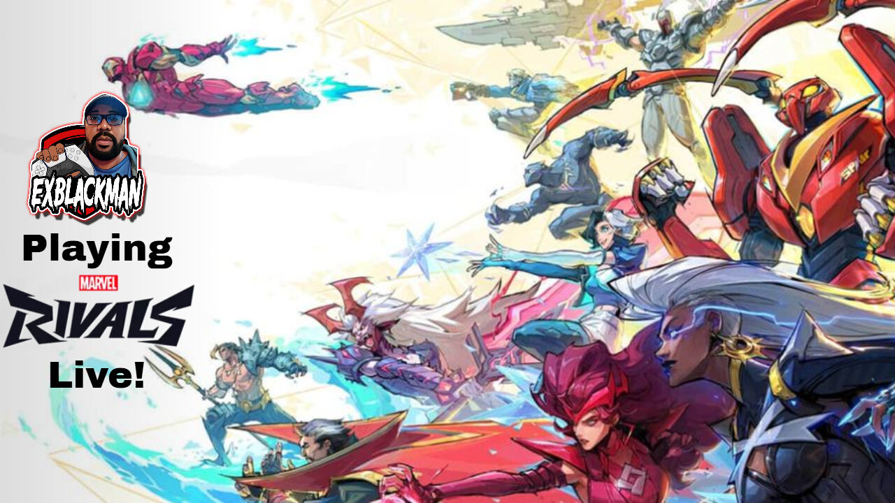 Playing Marvel Rivals Live! Competitive PS5