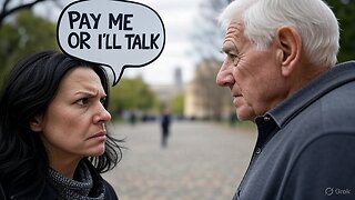 When The Boomer Narcissist Pays For The Golden Child's Silence