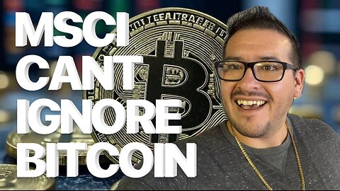 MSCI Can’t Ignore Bitcoin—MicroStrategy Stays