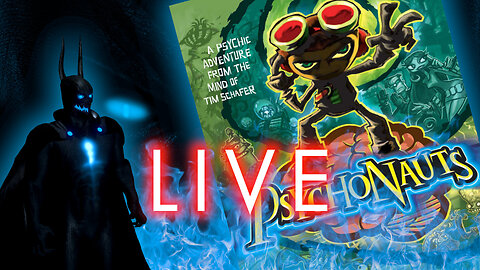 Meeting My New Friend Linda - Late Psychonauts Stream!