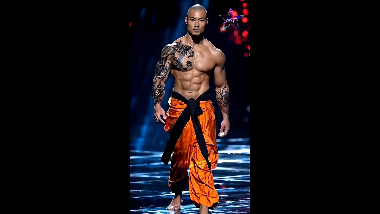 Epic Transformation: people Become big tiger On AGT #americagottalent #agt #magic #talent #shorts