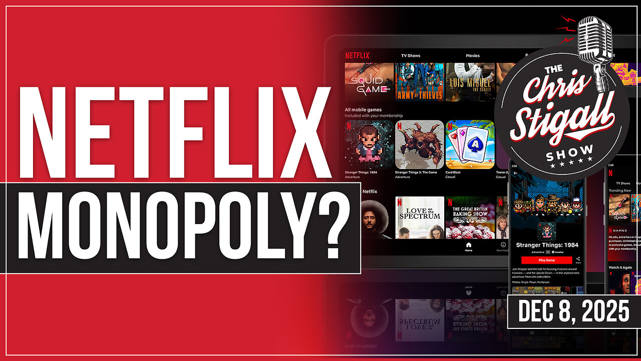 Netflix Monopoly?