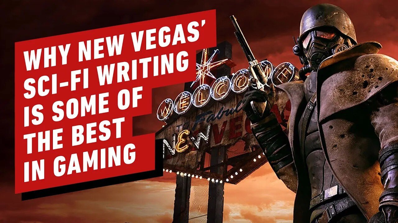 Why Fallout New Vegas' Sci-Fi Writing Is Some of the Best in Gaming