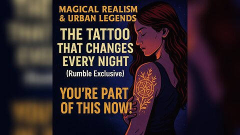 The Tattoo That Changes Every Night (Rumble Exclusive)