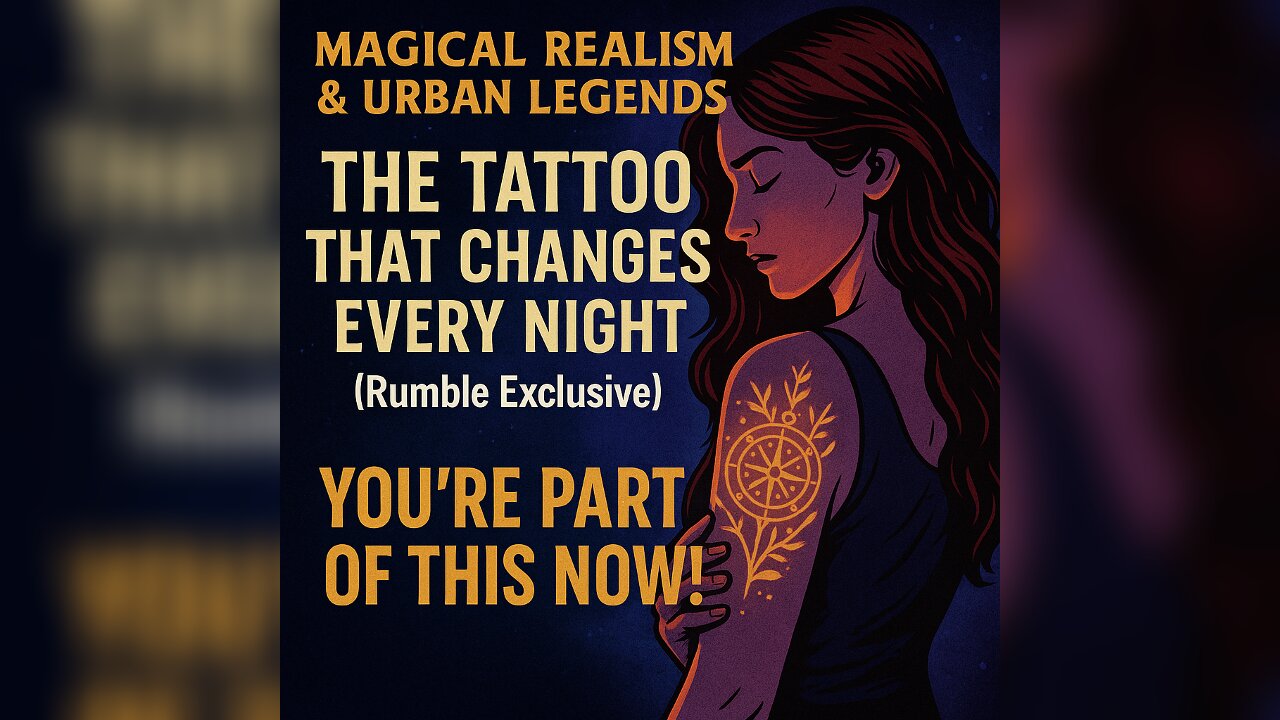 The Tattoo That Changes Every Night (Rumble Exclusive)