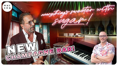 Inside Sarasota’s Most Luxurious New Bar| Ronnie Shugar Reveals the Glamorous Vision Behind SUGAR
