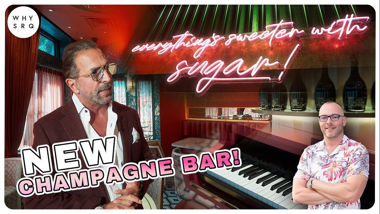 Inside Sarasota’s Most Luxurious New Bar| Ronnie Shugar Reveals the Glamorous Vision Behind SUGAR