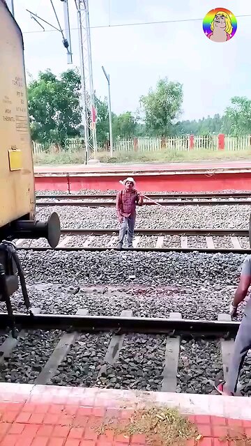 The Brave Indian Train Connectors Ever wondered about the daring job of connecting two train carrier