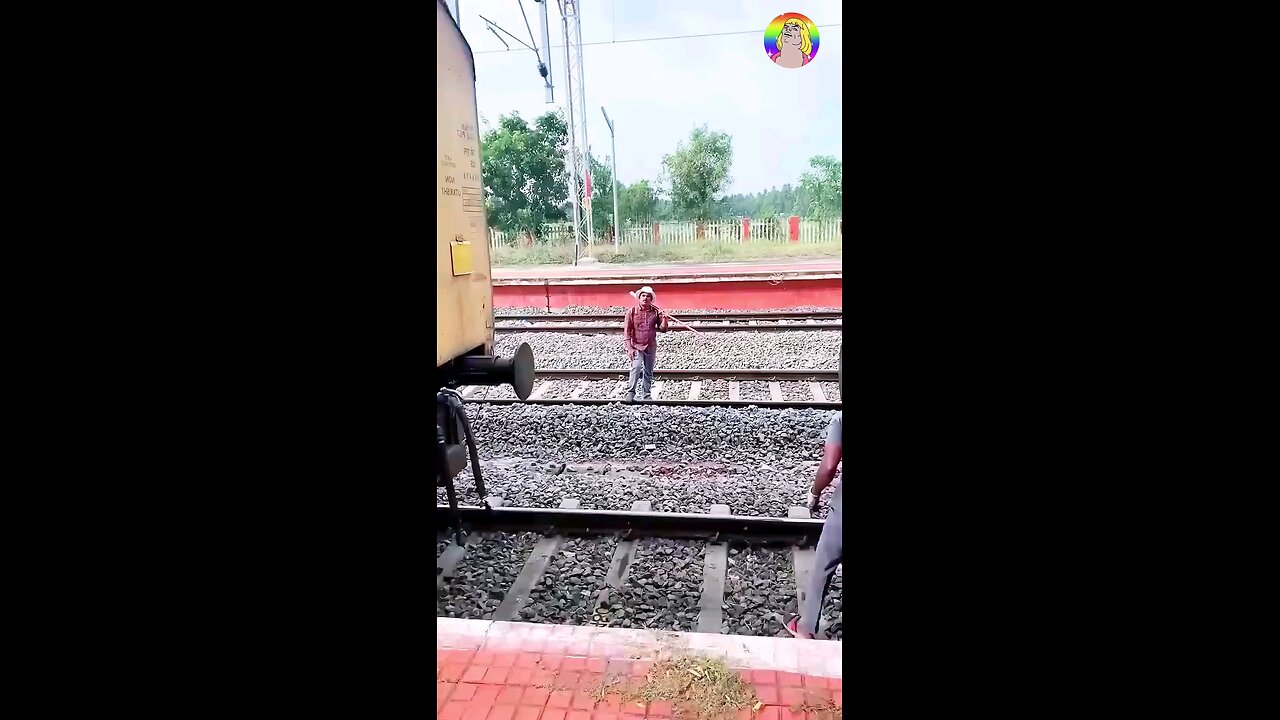 The Brave Indian Train Connectors Ever wondered about the daring job of connecting two train carrier
