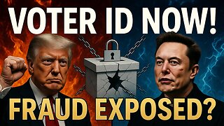 Trump's Voter ID Mandate, Musk's Fraud Alert! | February 13, 2026 | Day 389 of 1260