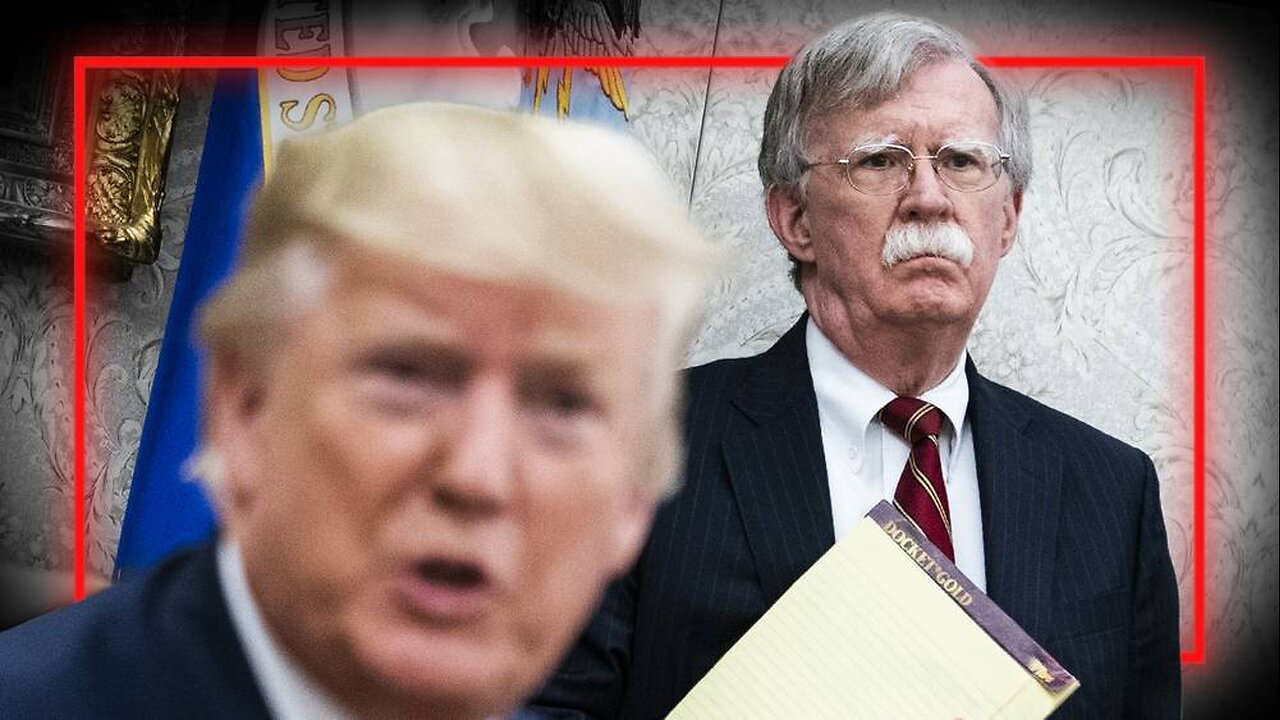 EXCLUSIVE: THE INDICTMENTS ARE COMING!!! John Bolton Raid Is Just The Beginning