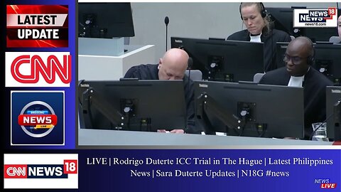 LIVE | Rodrigo Duterte ICC Trial in The Hague | Latest Philippines News | Sara Duterte Updates