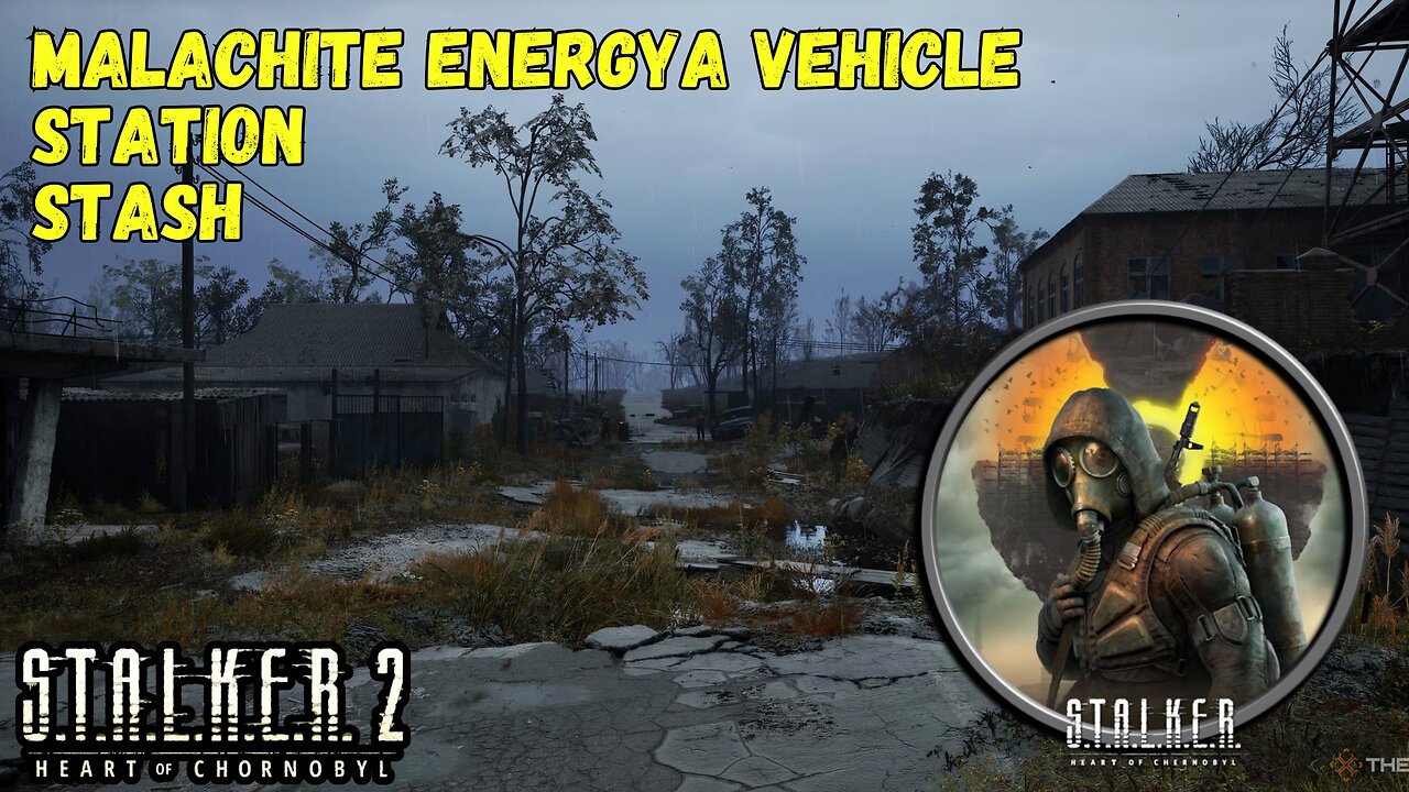 STALKER 2 – Hidden Stash at Malachite Energya Vehicle Station 💼🔥
