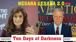 Bo Polny: Get Ready 11/11/25: Brace For Next 72 Hours, Ten Days of Darkness, God Wins!
