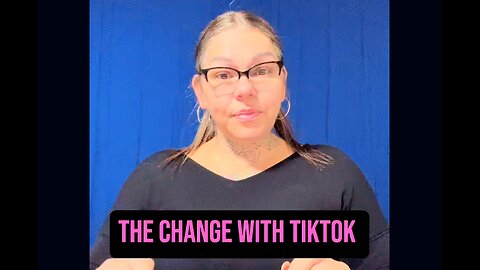 The New Change With TikTok ✔️ #ASL #deaf #signlanguage