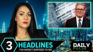 mRNA Genetic Havoc, UK's Censorship Dystopia, Sun-Dimming Exposed | Daily Pulse Ep 75