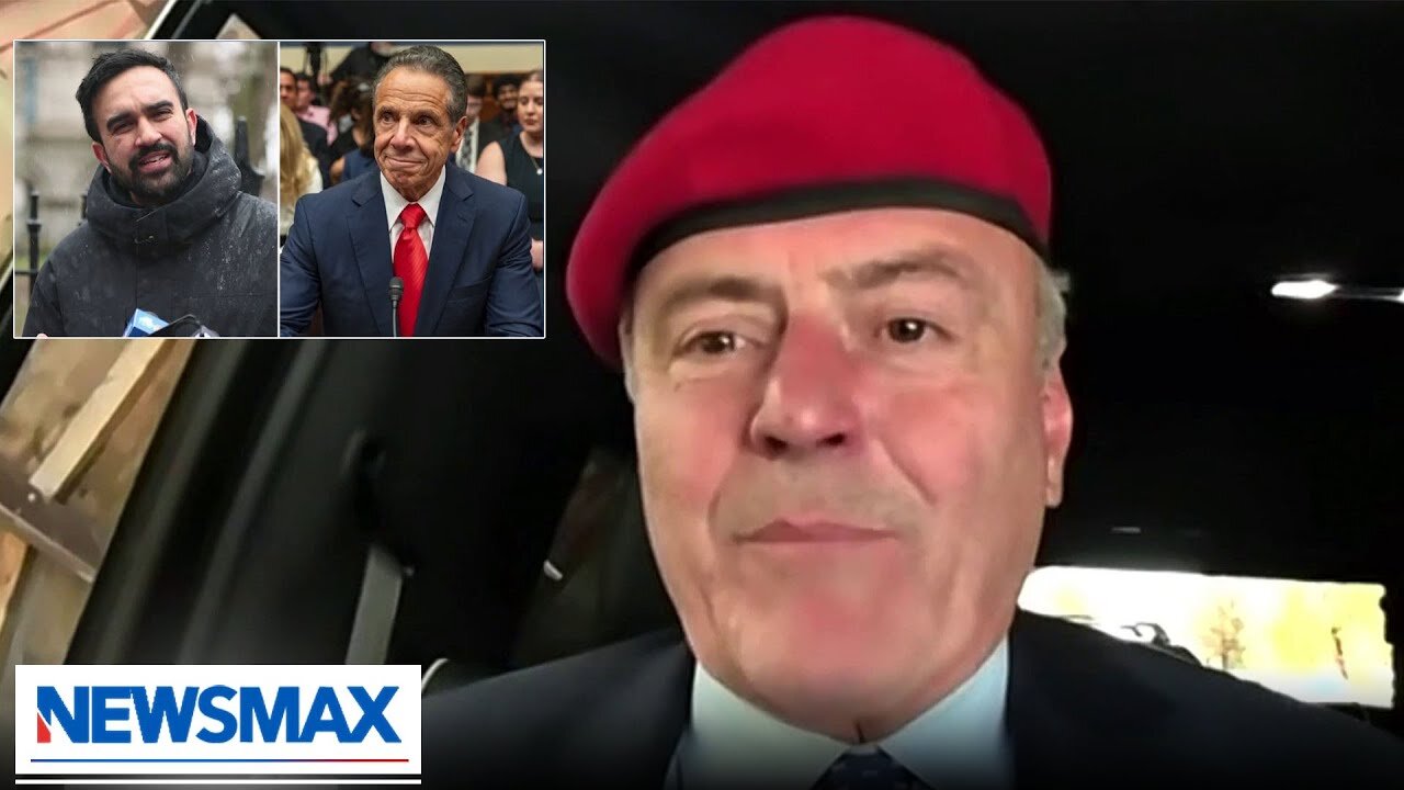 'Democrats have only themselves to blame': Sliwa responds to calls to drop out to avoid spoiler role