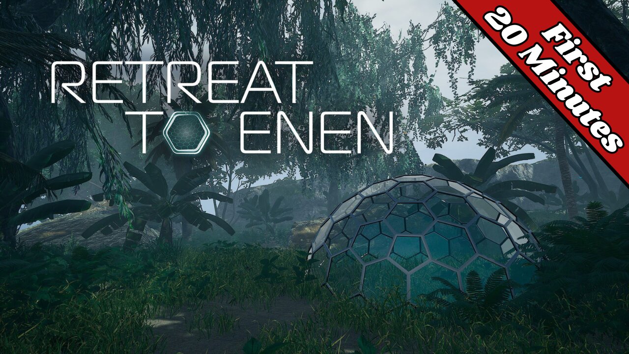 RETREAT TO ENEN - First 20 Minutes (No Commentary Gameplay)