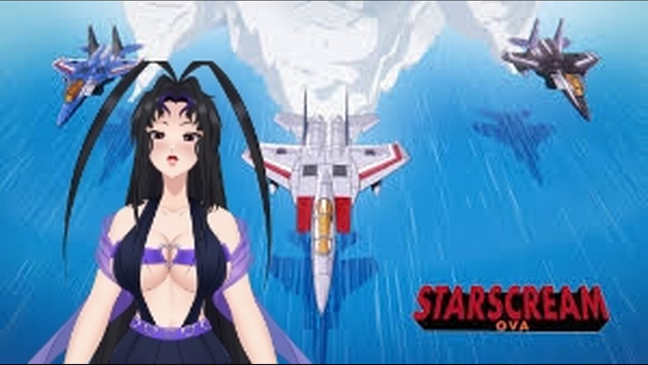 Goddess Reacts: Starscream OVA