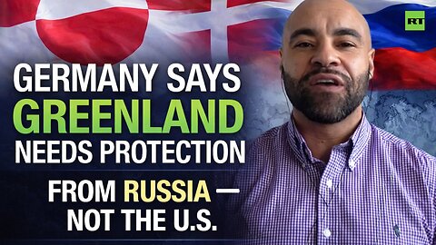 While Washington talks Greenland, Berlin points east