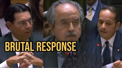US abandons Qatar at UN, Pakistan shuts up Israeli ambassador for absurd link