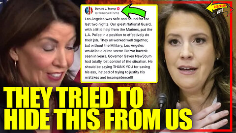 Trump Drops MESSAGE After Democrats CAUGHT Fueling LA Riots — Hochul STAMMERS, CNN PANICS