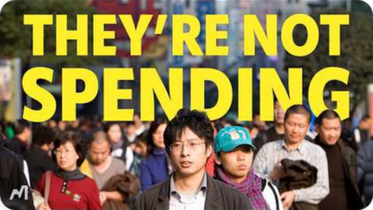 Something Strange is Happening in China