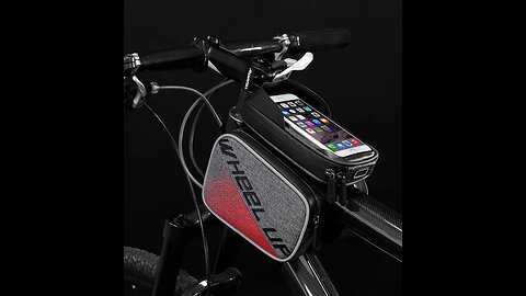 Kickstart Your Ride to Fitness with Smartphone Bike Mount & Panniers