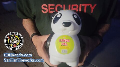 Panda Pal - World Class Fireworks