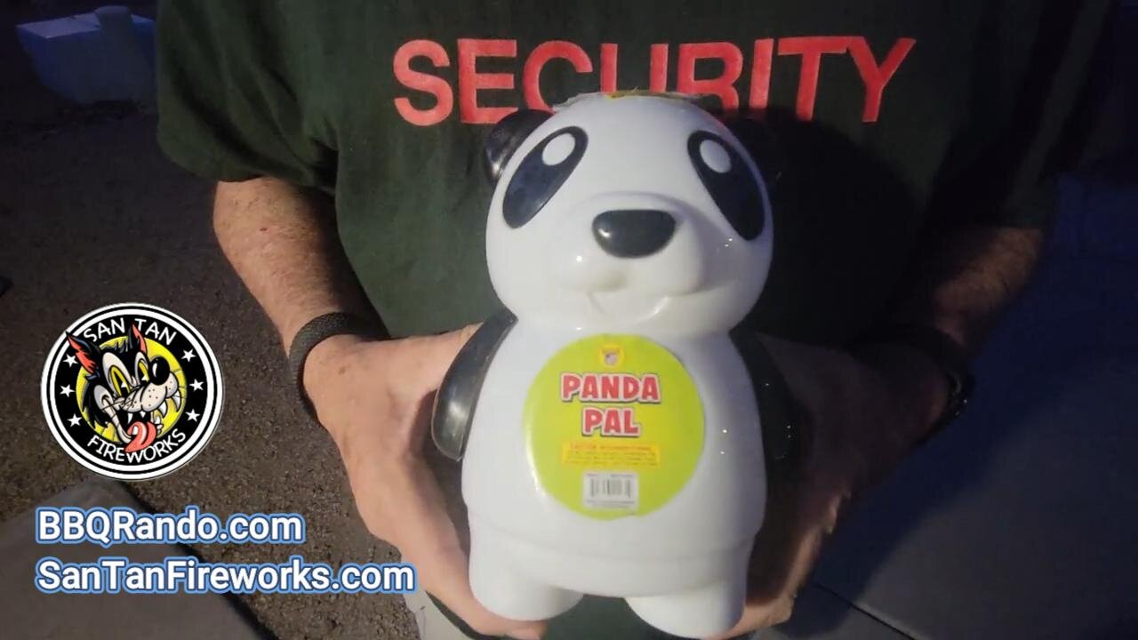 Panda Pal - World Class Fireworks