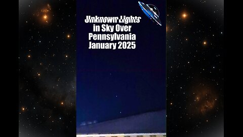 Mysterious Lights in the Sky: UFOs Caught on Camera? 👽✨#short