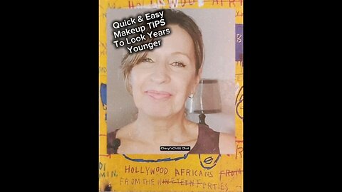 The Best Makeup tutorial for anti aging