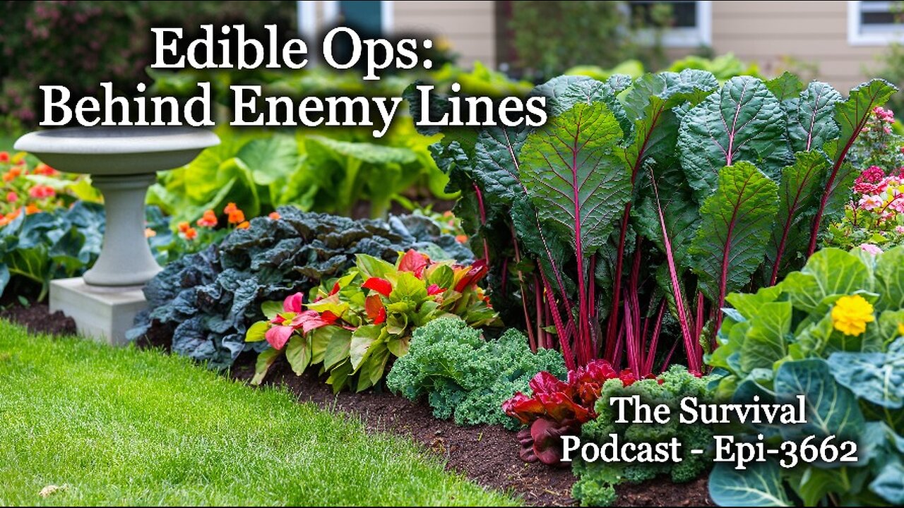 Edible Ops: Behind Enemy Lines - 3662