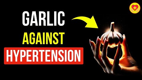 Garlic Vs Hypertension, Atherosclerosis & Blood Clots Shocking Study Results 🧄❤️