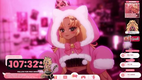 【 ♡ LIVE 3DIO 】 ♡ D-44 ♡ CAN WE HIT 13K PWEASE NO OKAY [vod archive]