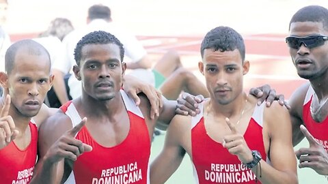Selección Dominicana 🇩🇴 Gana la Medalla de Bronce 🥉 En Relevo de 4 × 100 metros│Santo Domingo 2003│