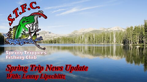 Spring Trip News update 2025