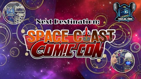 ► Interview: Doctor, WHO are Space Coast Comic Con? (2025 Preview)