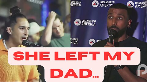 He Agrees with Myron: How Hypergamy Destroyed His Parents’ Marriage (Street Debate)