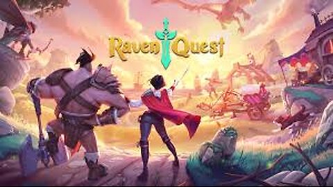 Sign-Up and join me on this Epic Adventure!🪓 Raven Quest ⚔