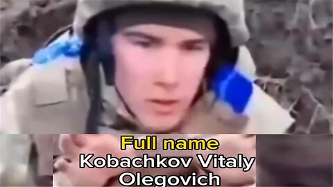 ►🚨▶⚡️🇺🇦⚔️🇷🇺 Scared-to-Death Ukrainian Soldier surrenders to Russia