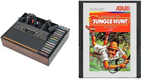 Atari 2600 - Jungle Hunt