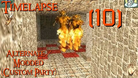 Might & Magic VIII: Alternate - Modded (custom party) TIMELAPSE/ZRYCHLENÉ |10| [N/A]